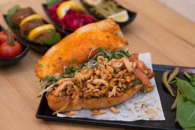 Tantuni, Mersin, sokak gıda, Kebap geleneksel Türk Gıda.