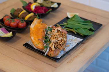 Tantuni, Mersin, sokak gıda, Kebap geleneksel Türk Gıda.