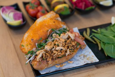 Tantuni, Mersin, sokak gıda, Kebap geleneksel Türk Gıda.