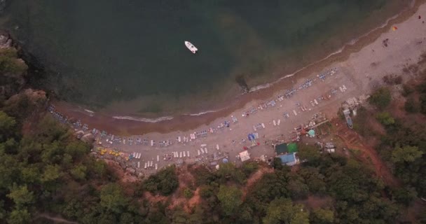 Lotu Ptaka Burgazada Najmniejszy Księcia Wyspy Burgaz Ada Stambuł Turcja — Wideo stockowe