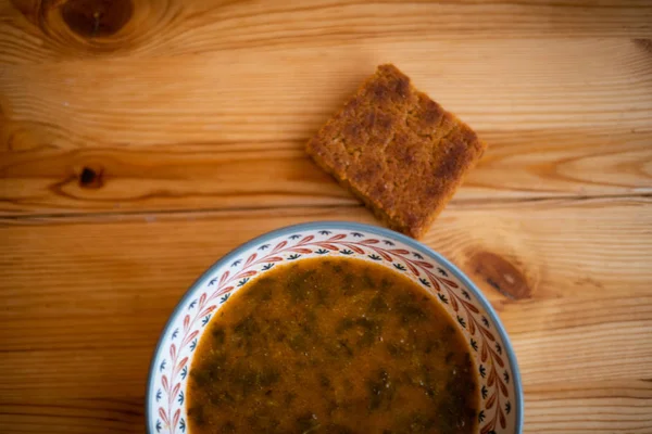 Kara lahana çorbası aka Kara Lahana Corbasi, Türkiye'den geleneksel çorba.