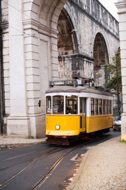 Lisbon Tramway, Lisboa Portugal.