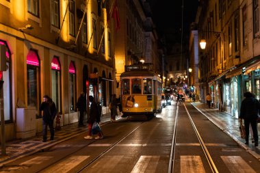 Lisbon Tramway, Lisboa Portugal.