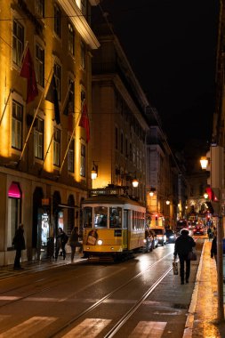 Lisbon Tramway, Lisboa Portugal.