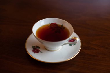 çay, vintage Kupası ile hizmet