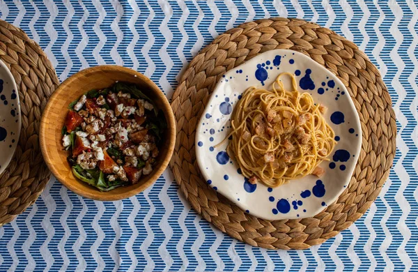 Spagetti carbonara, geleneksel İtalyan yemekleri
