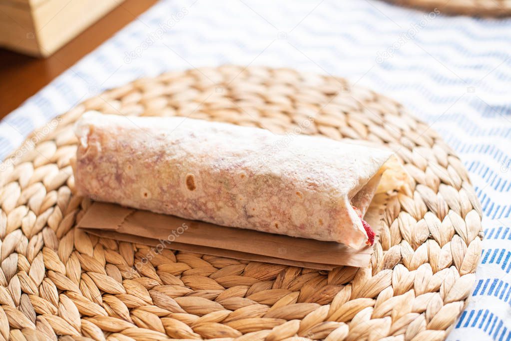 Organic Healthy Wrap