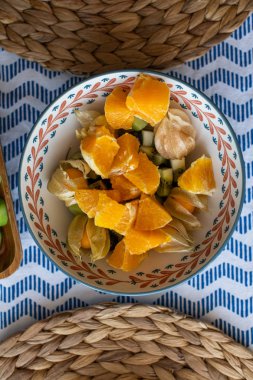 Taze Meyve Salatası