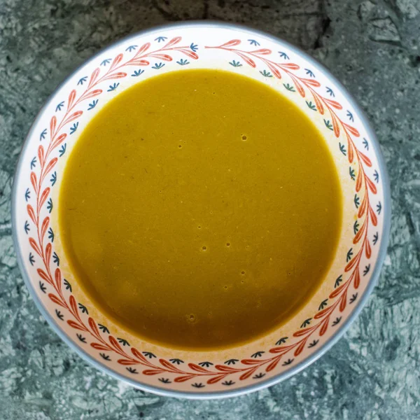 Hausgemachte Gemüsesuppe — Stockfoto