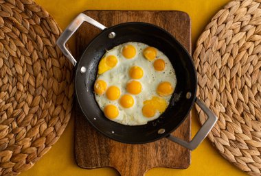 Bıldırcın yumurta kadar güneşli tarafı