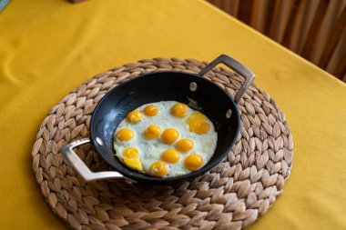 Bıldırcın yumurta kadar güneşli tarafı