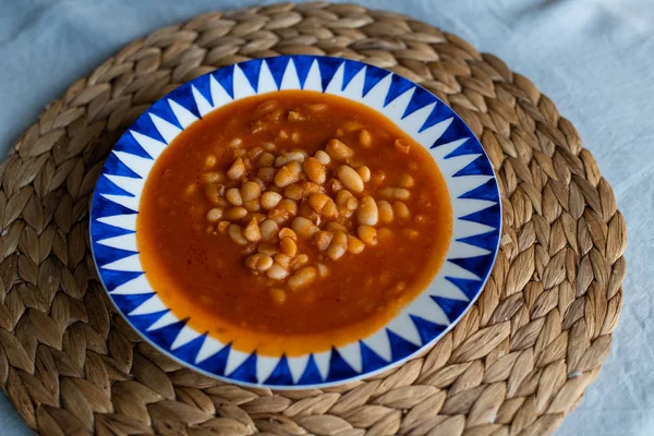 Kuru fasulye, comida tradicional turca — Foto de Stock