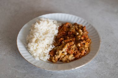 Hunkar Begendi 'nin Patlıcan ve Mea ile yaptığı Türk Yemeği