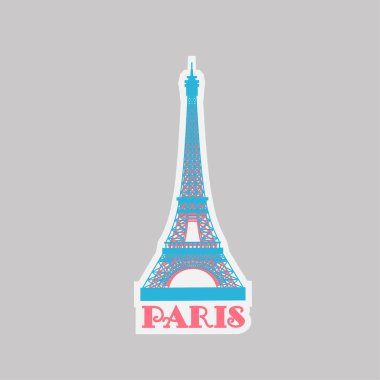 Vektör seyahat etiketi