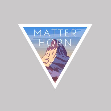 Vektör seyahat etiketi