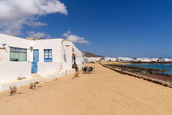 Caleta del Sebo, Graciosa Adası, Kanarya Adaları, İspanya
