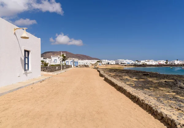 Caleta del Sebo, Graciosa Adası, Kanarya Adaları, İspanya