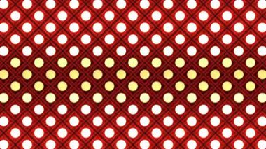 Duvar ampuller rhombus desen statik yanıp sönen ışıklar sahne kırmızı arka plan vj döngü kadar flash