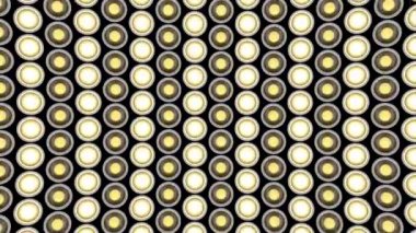 Duvar ampuller yanıp sönen ışıklar statik çapraz beyaz sahne arka plan vj döngü desen