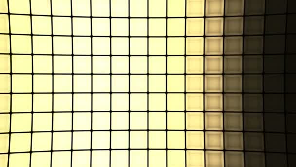 Lumières clignotant ampoules murales motif statique verticale rouge scène fond vj boucle 