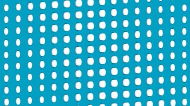 İzometrik arka plan beyaz silindir dalgalar hareket