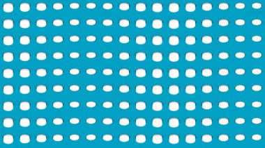 İzometrik arka plan beyaz silindir yatay dalgalar yukarı ve aşağı soyut