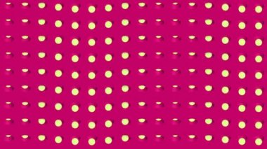 İzometrik arka plan sarı yatay dalgalar yukarı ve aşağı yuvar