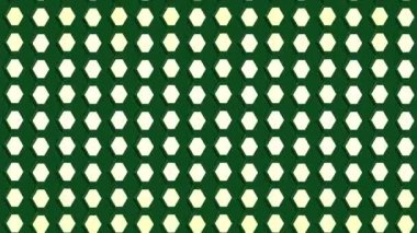 İzometrik arka plan küpleri ışıklar ampuller Dikey dalgalar hareketli yanıp sönen