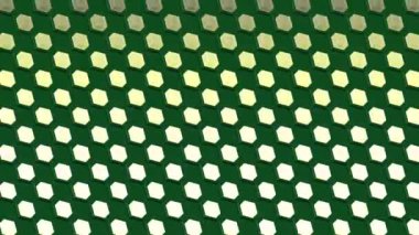 İzometrik arka plan küpleri ışıklar ampuller çapraz dalgalar yanıp sönen