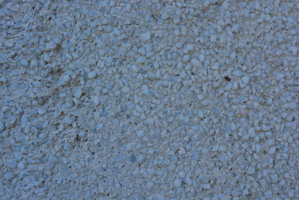 Concrete Wall Small Gray Stones Whole Square — Stock Photo, Image