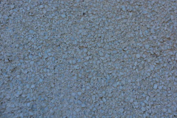 Concrete Wall Small Gray Stones Whole Square — Stock Photo, Image