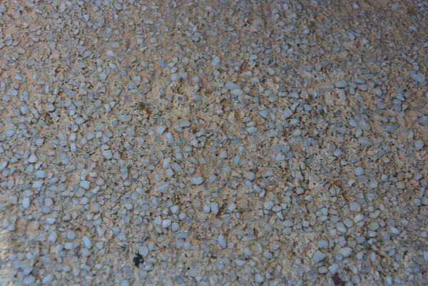 Старый Цемент Матово Серым Стеклянным Крошком Тени — стоковое фото