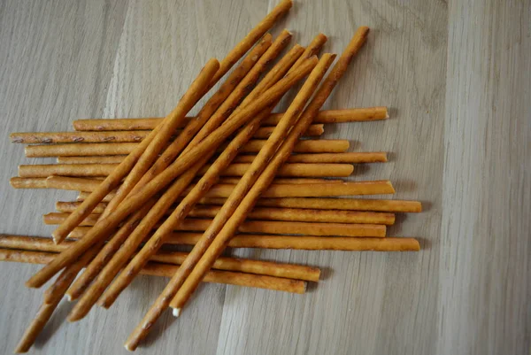 Sweet Straws Located Wooden Light Board — Stock Photo, Image