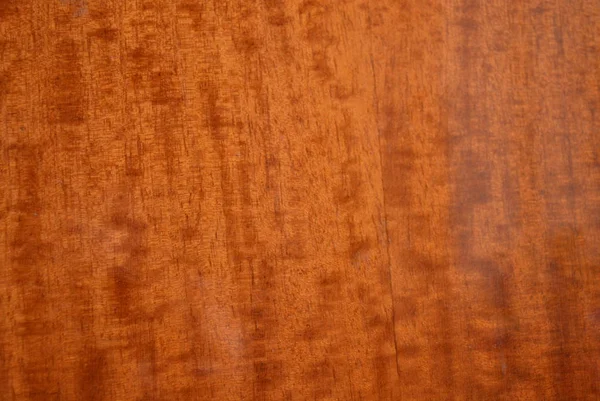 Brown Dark Lacquered Wood Background Gloss — Stock Photo, Image