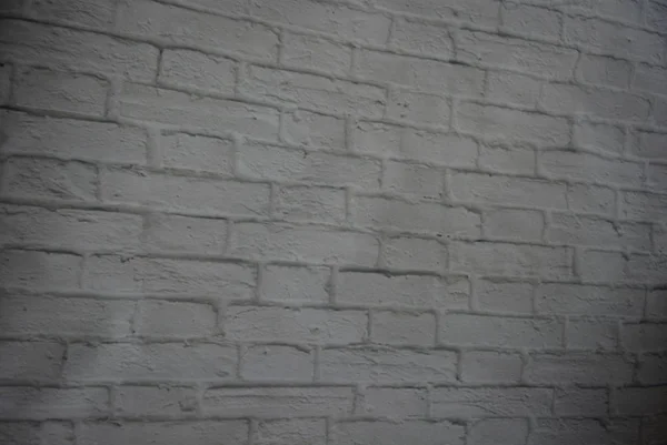 Fundo Pedra Branca Tijolos Leves Cobertos Com Uma Camada Tinta — Fotografia de Stock