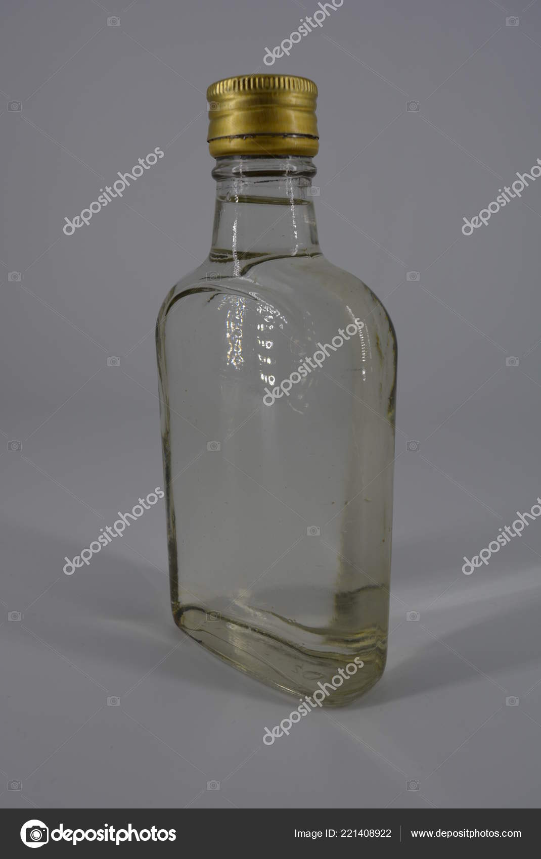 Boisson Alcoolisée Eau Vdka Grappa Clair Lune Dans Une