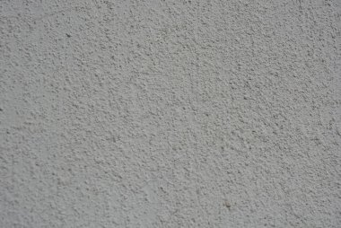 Yapı malzemeleri, beyaz sıva, desen ve yapı ile bina duvarlarının kaplama, beyaz parlak arka plan.