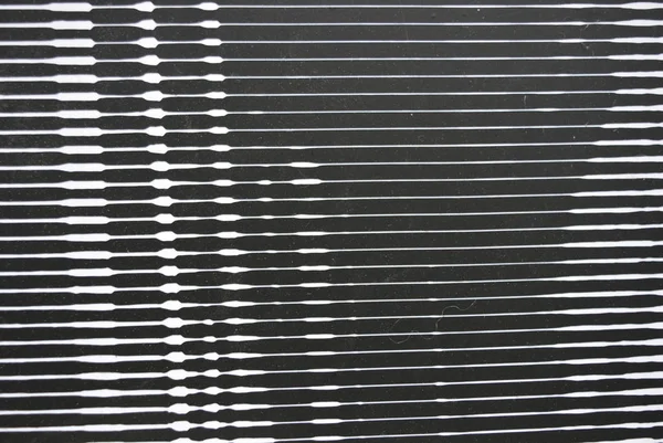 Black and white abstraction of white stripes and black stripes super background, art.