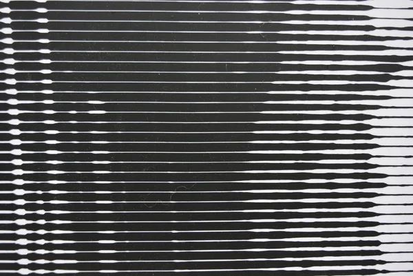 Black and white abstraction of white stripes and black stripes super background, art.