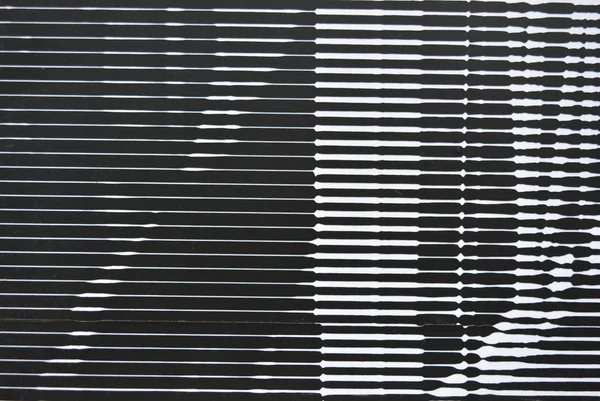 Black and white abstraction of white stripes and black stripes super background, art.