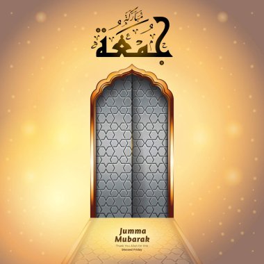 İslami vektör tasarımı EID mübarek (mübarek kutlama, mutlu bayram sizin için) Arapça desenli tebrik kartı şablonu. Elemanları izole sanat nesnesi. Herhangi bir basılı ve çevrimiçi medya ihtiyacınız için uygundur.