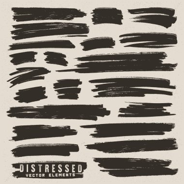 Bej renkli arka plan üzerinde sıkıntılı öğeleri