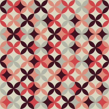 Renkli, dikişsiz geometrik model arka plan. Soyut tasarım.