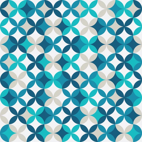 Bunte Nahtlose Geometrische Muster Hintergrund Abstraktes Design — Stockvektor