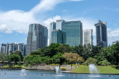 Kuala Lumpur, Malezya - 25 Temmuz, güzel binalar