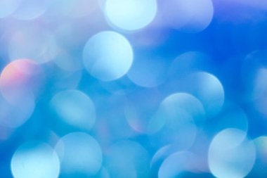 Soyut ışık arkaplanının odak dışı bırakılmış hali. Bokeh ışığı.