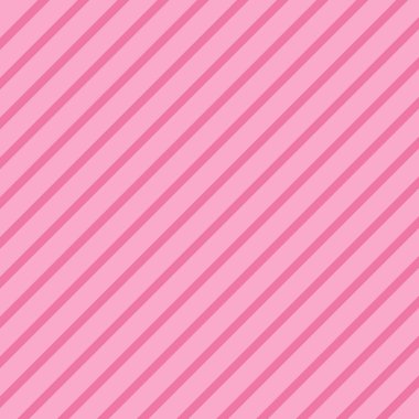 Pembe çizgili arka plan vektörü, kız işi konsept. 