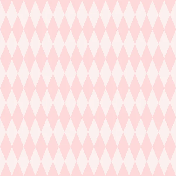 Pink Dimond Shape Seamless Pattern Can Use Background — Stock Vector