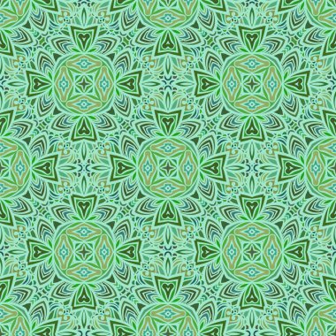 Fas tarzı Mozaik çini seamless modeli. İslam geleneksel süs. Geometrik arka plan. Vektör çizim