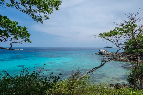 Die Racha Insel Phuket Thailand Eine Der Berühmtesten Inseln Phuket — Stockfoto